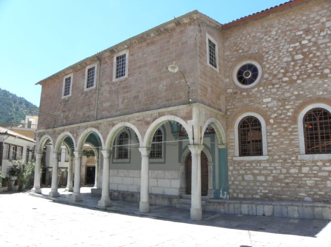 Church of Panagia Agiasos