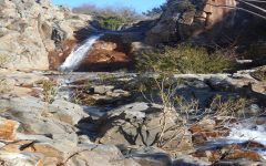 Vathilimnos Waterfall